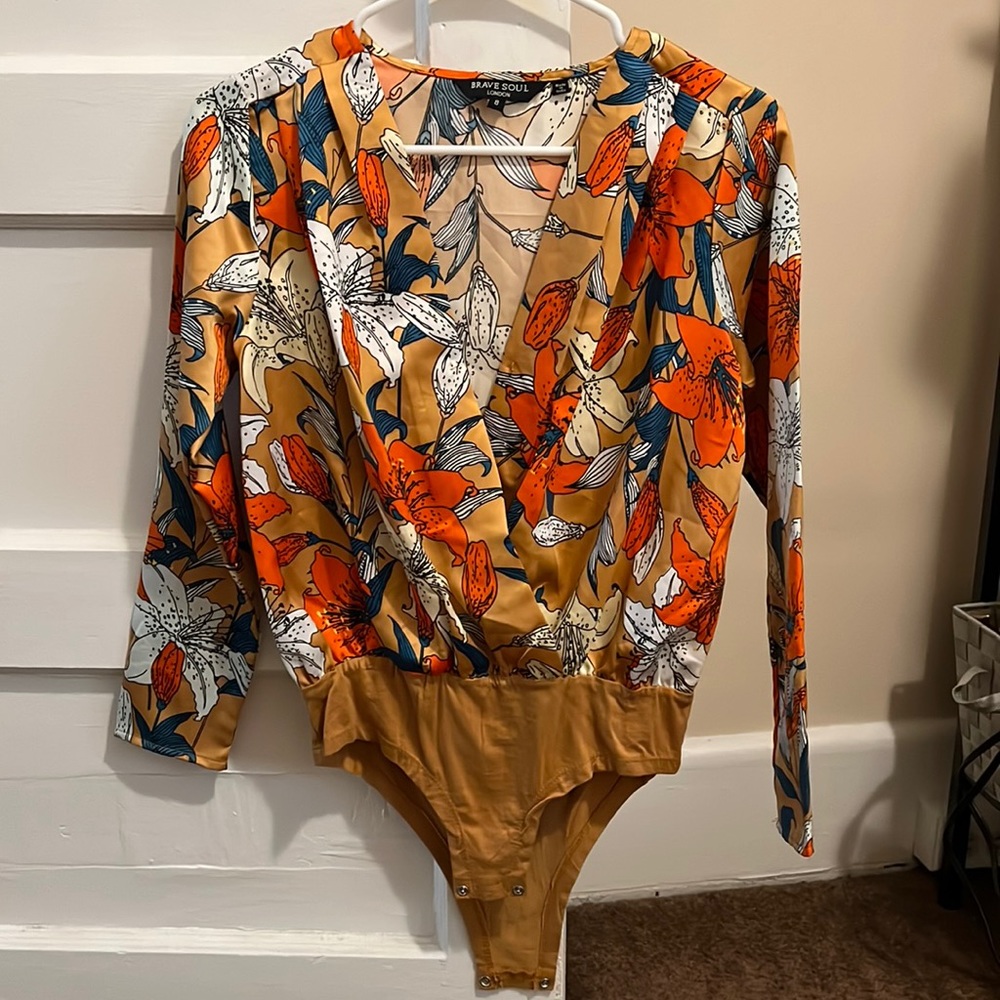 Brave Soul Body Suit